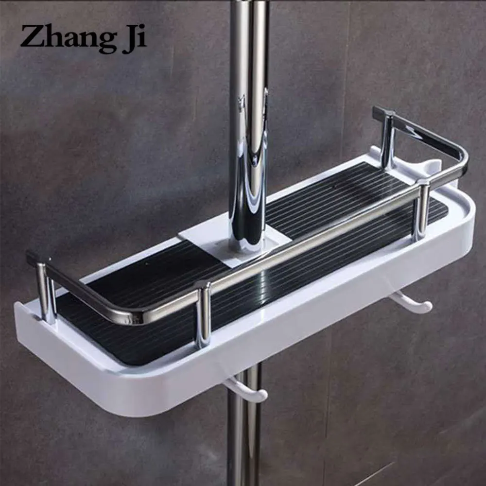 ZhangJi 2022 Large Universal Bathroom Shower Storage Holder Rack Shampoo Tray Shower Head Holder Shower Pole Organizer Shelf
ZhangJi 2022 Large Universal Bathroom Shower Storage Holder Rack Shampoo Tray Shower Head Holder Shower Pole Organizer Shelf