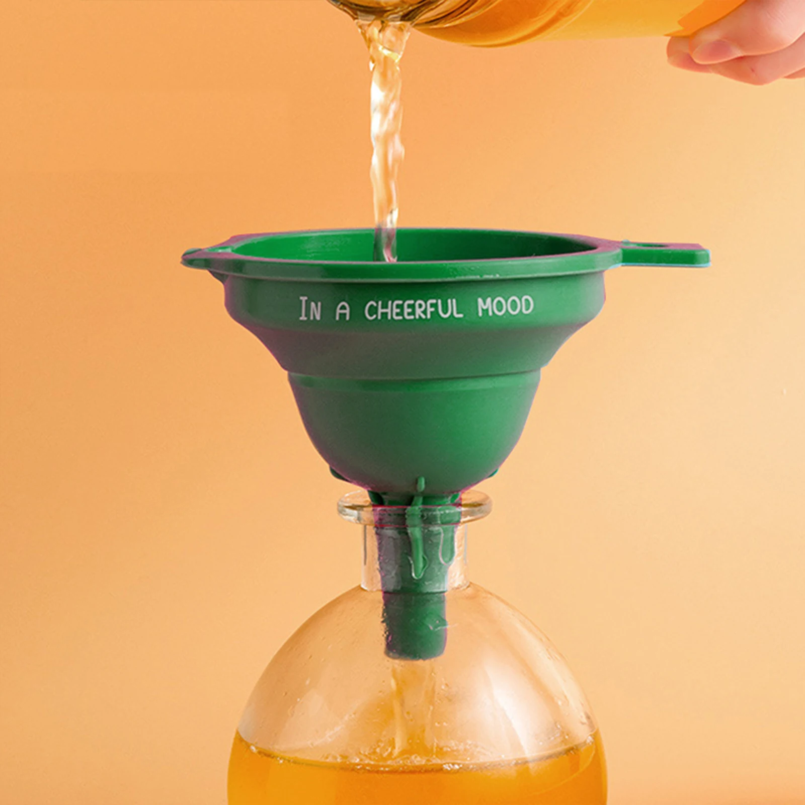 Креативная Складная силиконовая воронка, кухонный домашний кувшин для масла, винный кувшин с фильтром, мини кухонная Воронка для масла, тел...
Креативная Складная силиконовая воронка, кухонный домашний кувшин для масла, винный кувшин с фильтром, мини кухонная Воронка для масла, тел...