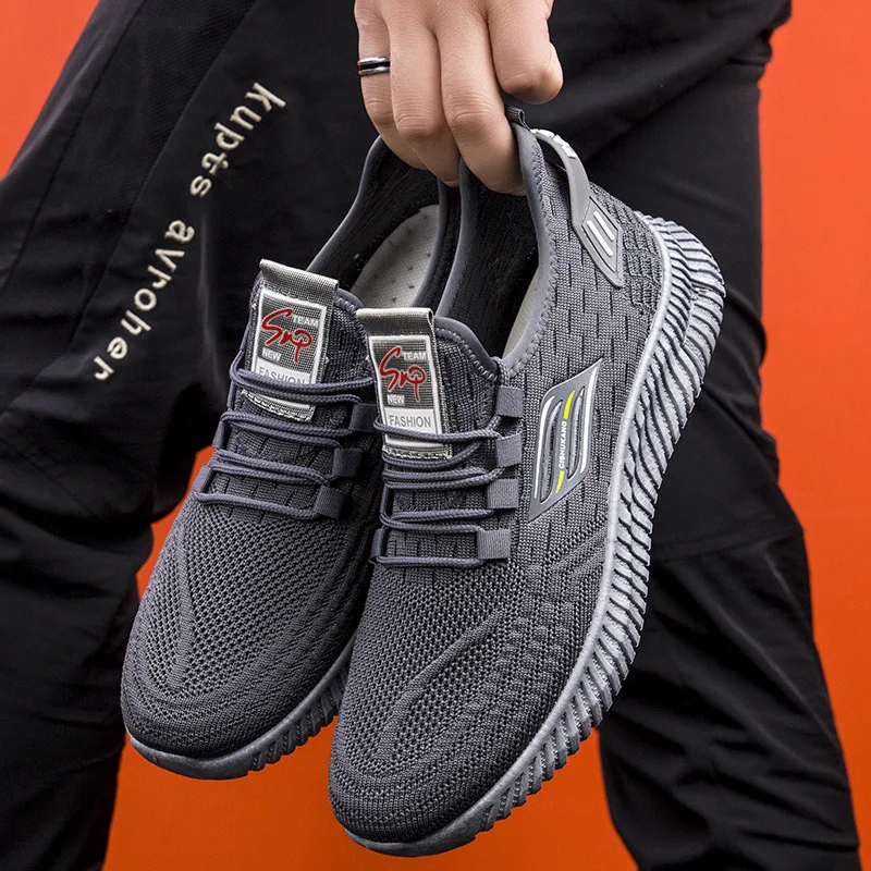 Men's Shoes Summer New Men's Sports Shoes Male Students Fashion Running Shoes Fly Weave Breathable Shoes
Men's Shoes Summer New Men's Sports Shoes Male Students Fashion Running Shoes Fly Weave Breathable Shoes