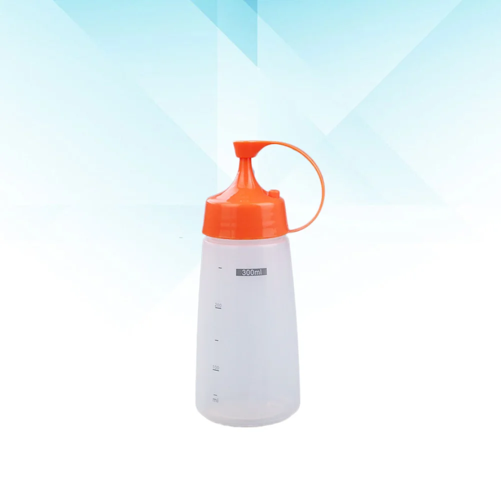 300ml Plastic Squeeze Squirt Condiment Bottles with Lids Dispensers for Ketchup Mustard Hot Sauces Olive Oil BBQ Set
300ml Plastic Squeeze Squirt Condiment Bottles with Lids Dispensers for Ketchup Mustard Hot Sauces Olive Oil BBQ Set