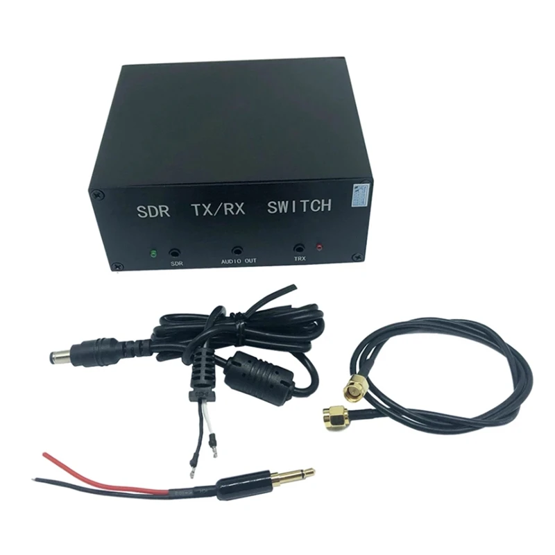 SDR Transceiver Switch Antenna Sharer Sharing Device 160Mhz TR Switch Box Plastic
SDR Transceiver Switch Antenna Sharer Sharing Device 160Mhz TR Switch Box Plastic