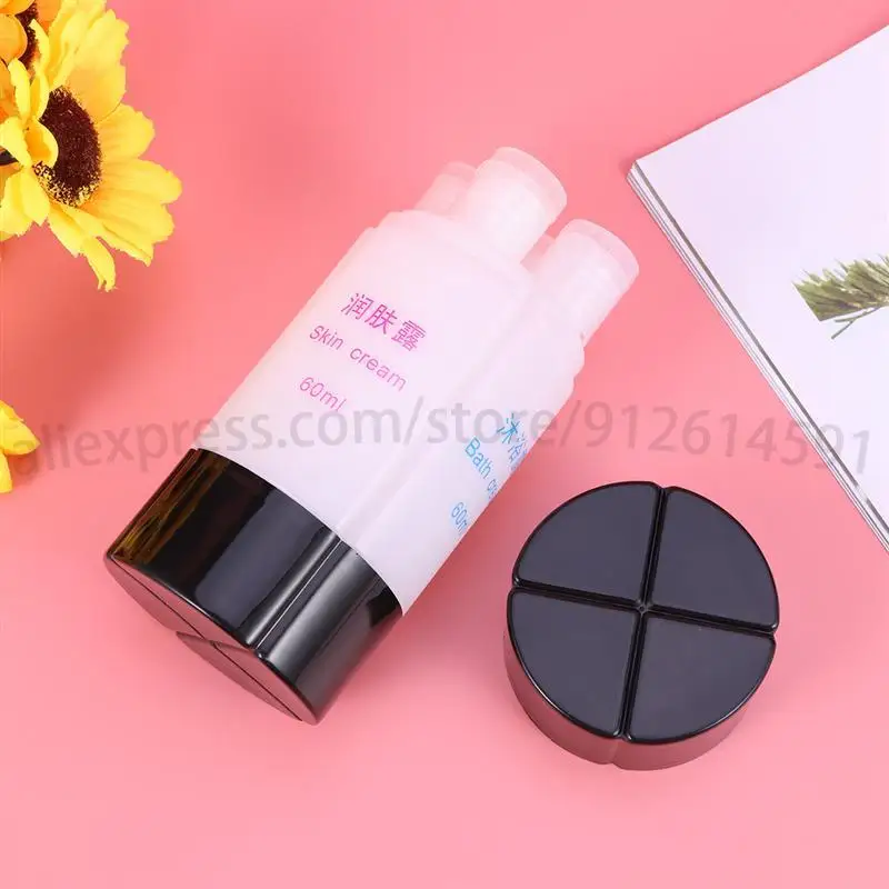 1pc 60ml 4-in-1 Travel Bottle Set 60ml Organized Leak Proof Travel Tube Sets Dispensing Containers for Shampoo Lotion Soap
1pc 60ml 4-in-1 Travel Bottle Set 60ml Organized Leak Proof Travel Tube Sets Dispensing Containers for Shampoo Lotion Soap
