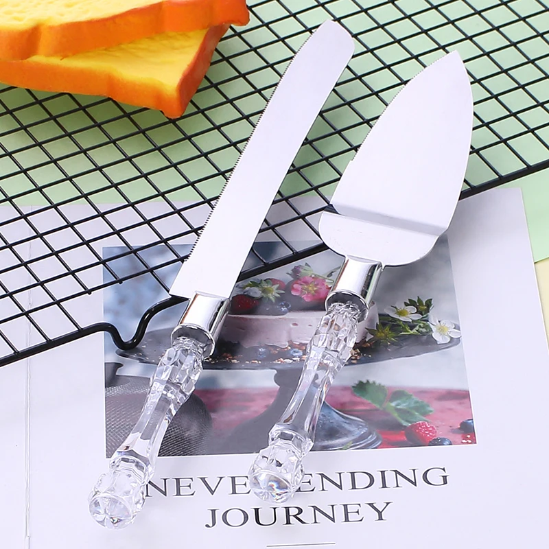 2Pcs Stainless Steel Cake Shovel Set Pizza Bread Knife Dessert Pie Fondant Divider Cutter Spatula Server Baking Tool For Wedding
2Pcs Stainless Steel Cake Shovel Set Pizza Bread Knife Dessert Pie Fondant Divider Cutter Spatula Server Baking Tool For Wedding