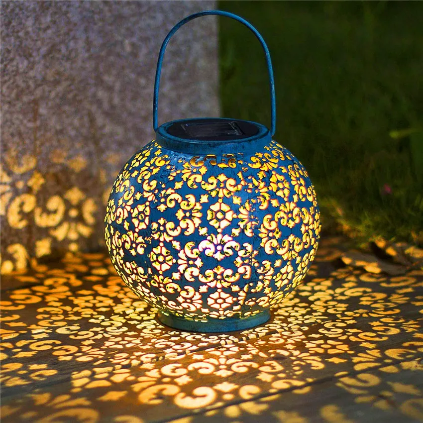 Solar Big Lantern Hanging Garden Outdoor Lights Metal Waterproof LED Table Lamp Decorative Light for Pathway Lawn Courtyard
Solar Big Lantern Hanging Garden Outdoor Lights Metal Waterproof LED Table Lamp Decorative Light for Pathway Lawn Courtyard