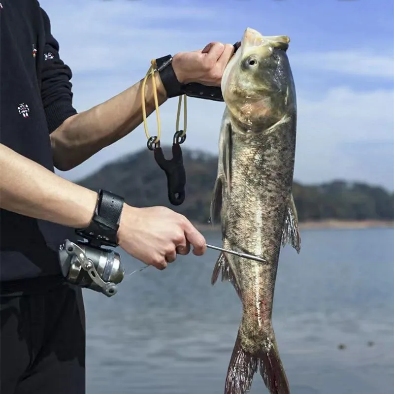 For Fishing And Hunting New Fishing set Slingshot Shooting Catapult + Fishing Fish Darts
For Fishing And Hunting New Fishing set Slingshot Shooting Catapult + Fishing Fish Darts