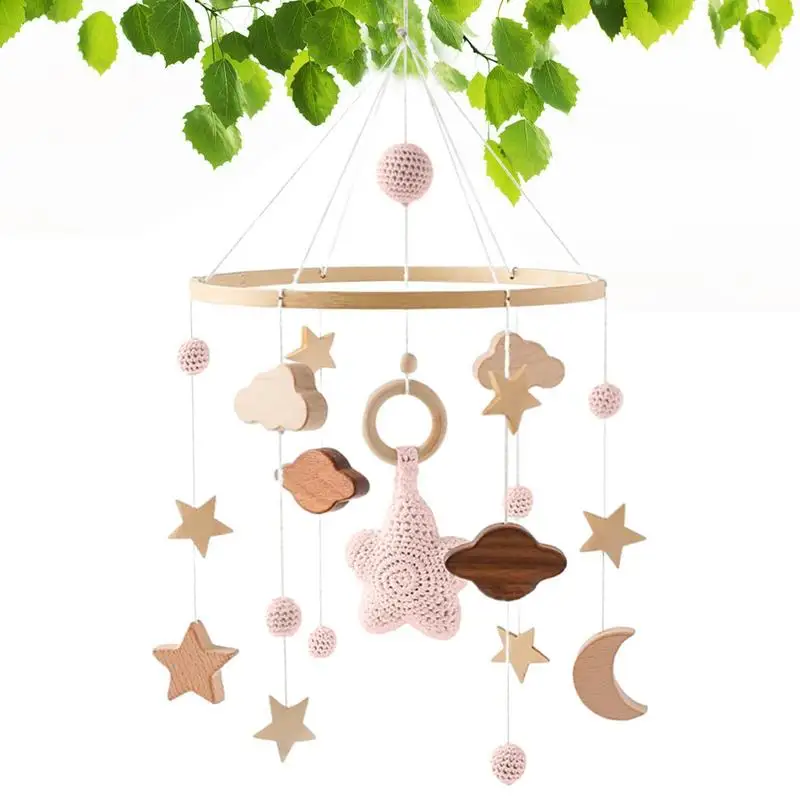 Baby Crib Mobile Felt Ball Crib Hanging Toys Wind Chimes Toy Crib Bedroom Ceiling Decoration Props For Babys Toddlers Boys Girls
Baby Crib Mobile Felt Ball Crib Hanging Toys Wind Chimes Toy Crib Bedroom Ceiling Decoration Props For Babys Toddlers Boys Girls