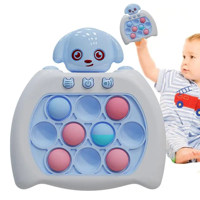 Игрушка Монтессори с быстрой нажимной ручкой для игровых консолей, 4 режима, электрическая игрушка, развивающая выносливость
Игрушка Монтессори с быстрой нажимной ручкой для игровых консолей, 4 режима, электрическая игрушка, развивающая выносливость