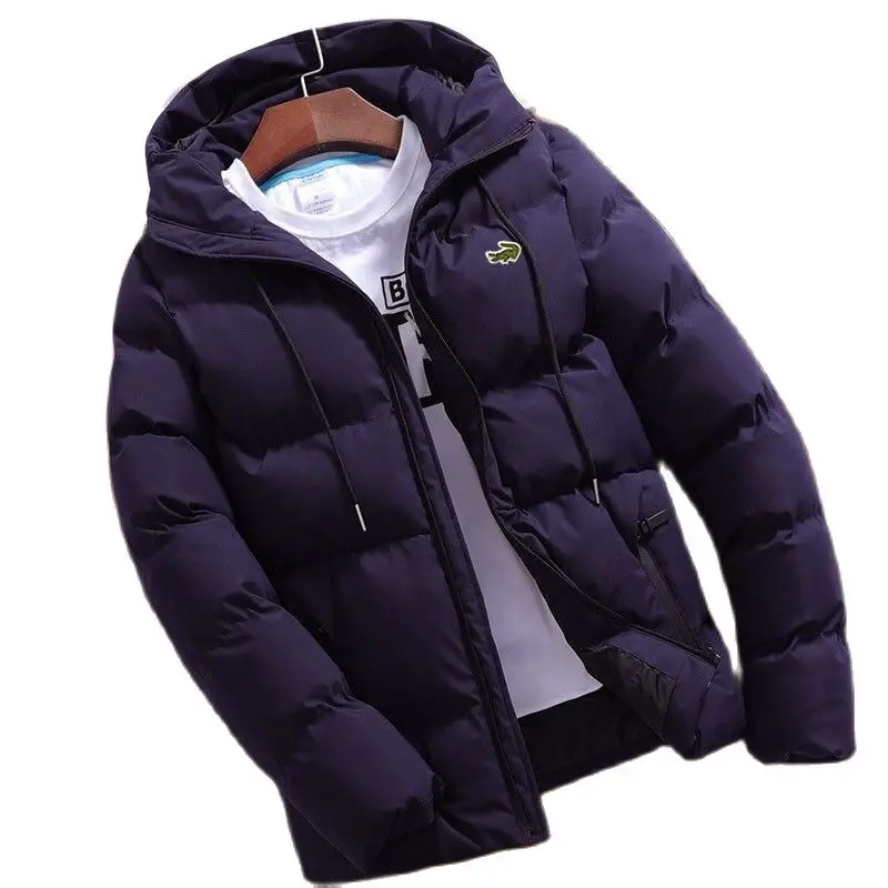 Men's High-quality Jackets Autumn And Winter New Jackets Thickened Padded Jackets Zipper Hooded Coats Men's Down Jackets
Men's High-quality Jackets Autumn And Winter New Jackets Thickened Padded Jackets Zipper Hooded Coats Men's Down Jackets