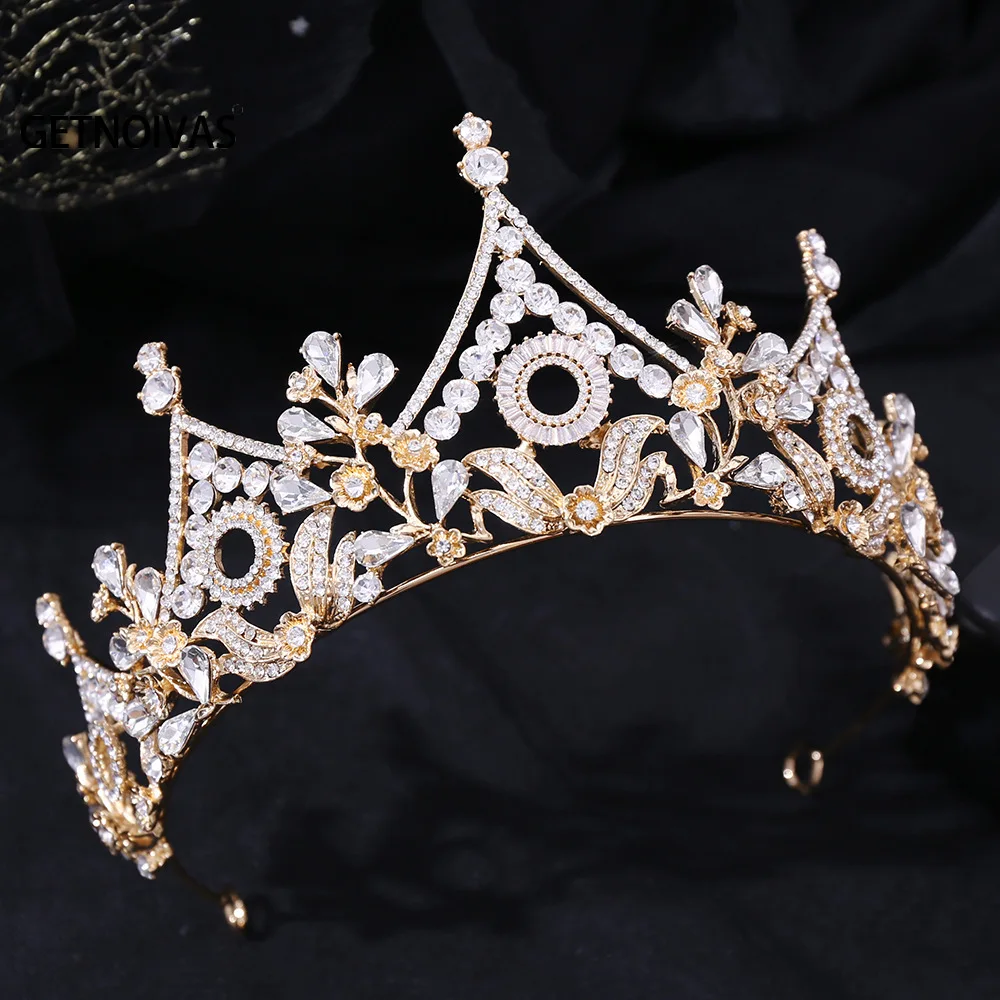 Princess Tiaras Bridal Crown Headwear Luxury Rhinestones Inlaid Headband for Female Wedding Party Accessiories Hair Jewelry SL
Princess Tiaras Bridal Crown Headwear Luxury Rhinestones Inlaid Headband for Female Wedding Party Accessiories Hair Jewelry SL