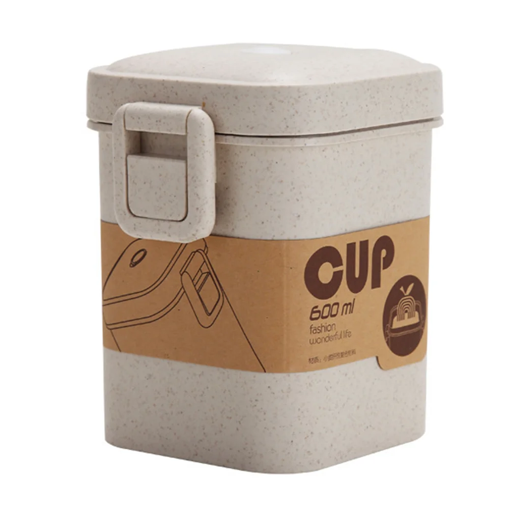 Container Lunch Soup Box Microwave Cup Breakfast Picnic Bento Flask Leakproof Meal Insulated Potthermal Bowl Noodleholder
Container Lunch Soup Box Microwave Cup Breakfast Picnic Bento Flask Leakproof Meal Insulated Potthermal Bowl Noodleholder