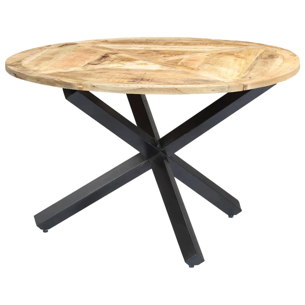 Dining Table, Solid Mango Wood Kitchen Tables, Home Decor Furniture Round 120x120x76 cm
Dining Table, Solid Mango Wood Kitchen Tables, Home Decor Furniture Round 120x120x76 cm