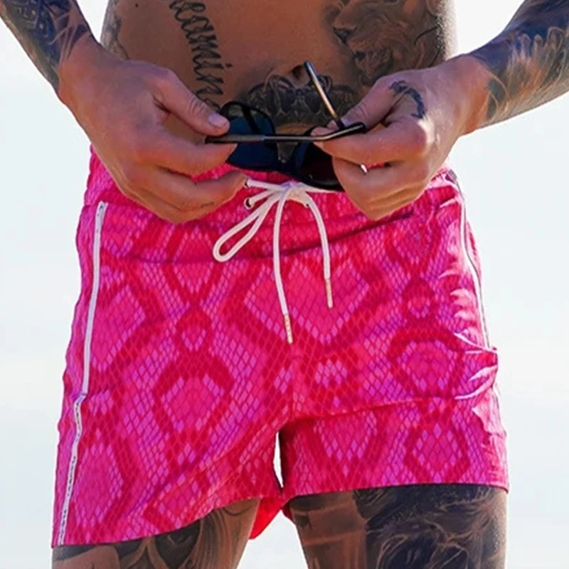 2022 New Summer Beach Shorts Men's Five-point Pants Trend Digital Printing Slimming Quick-drying Pants
2022 New Summer Beach Shorts Men's Five-point Pants Trend Digital Printing Slimming Quick-drying Pants