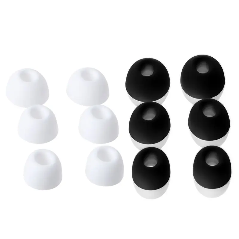 3Pair Replacement Ear Buds Tips Plugs Soft Earbud In Ear Cover for AirPods PRO Wireless Bluetooth-compatible Earphones Headset
3Pair Replacement Ear Buds Tips Plugs Soft Earbud In Ear Cover for AirPods PRO Wireless Bluetooth-compatible Earphones Headset