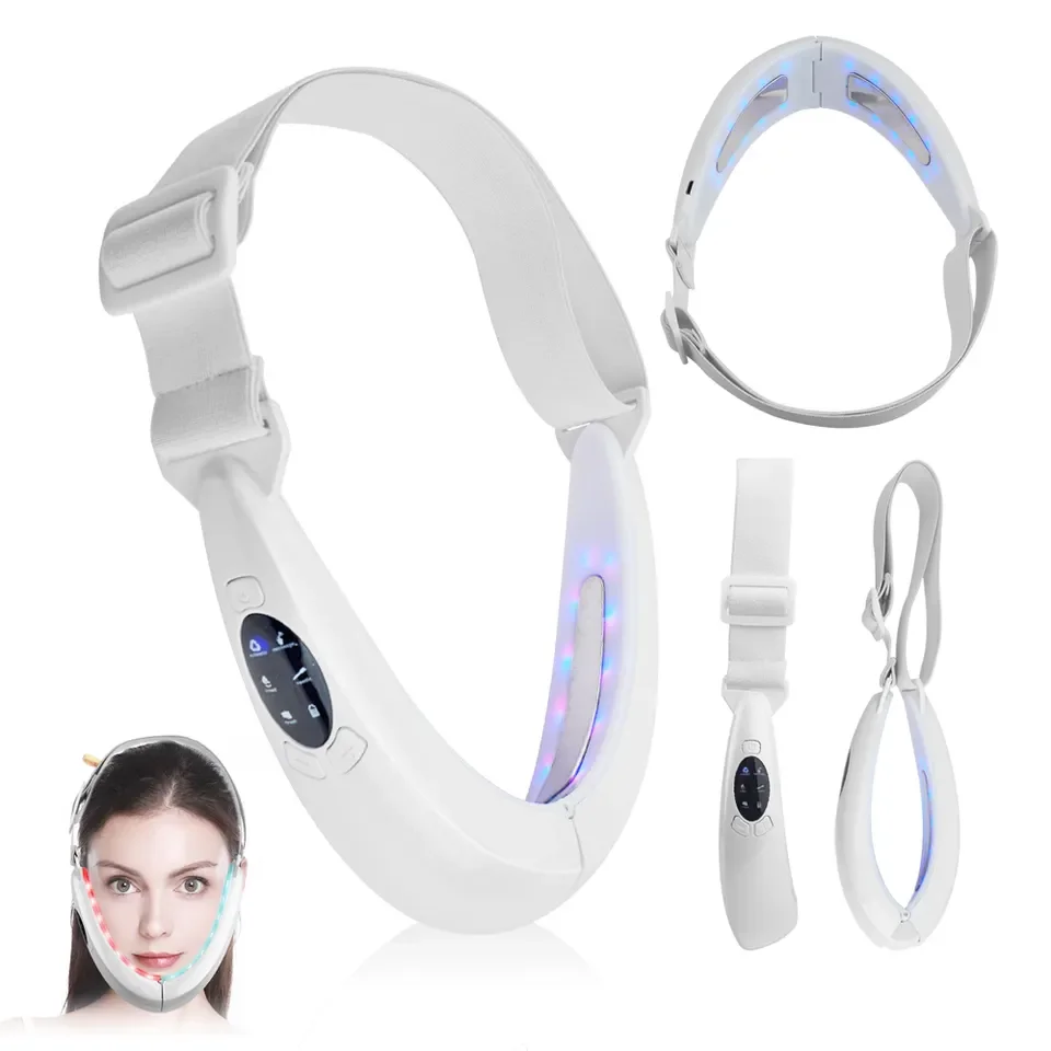 Home Use Beauty Device V-Shape Face Lifting Machine Ems Microurrent Facial Neck Lifting Massager
Home Use Beauty Device V-Shape Face Lifting Machine Ems Microurrent Facial Neck Lifting Massager