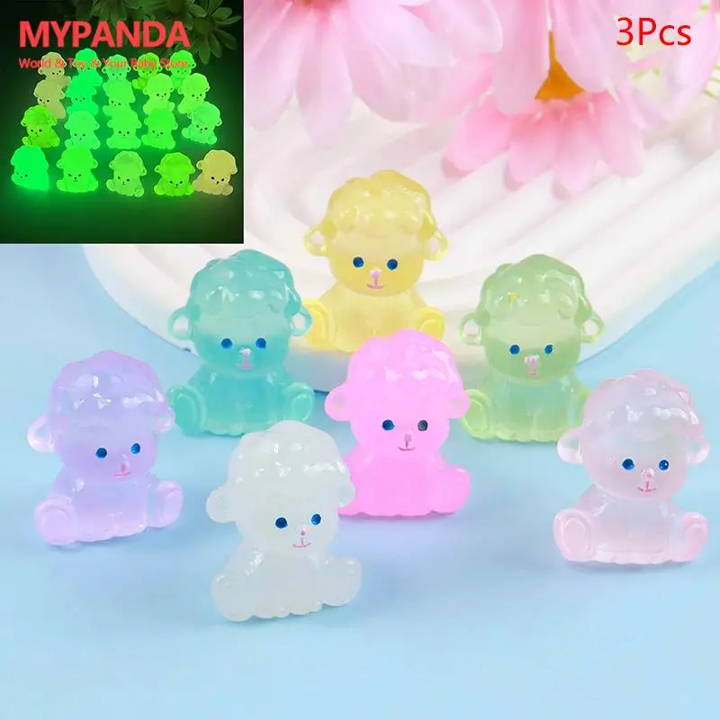 New 3Pcs Luminous Poodle Ornament Mini Color Cartoon Dog Doll Micro Landscape Decoration Dollhouse Miniature Toy
New 3Pcs Luminous Poodle Ornament Mini Color Cartoon Dog Doll Micro Landscape Decoration Dollhouse Miniature Toy