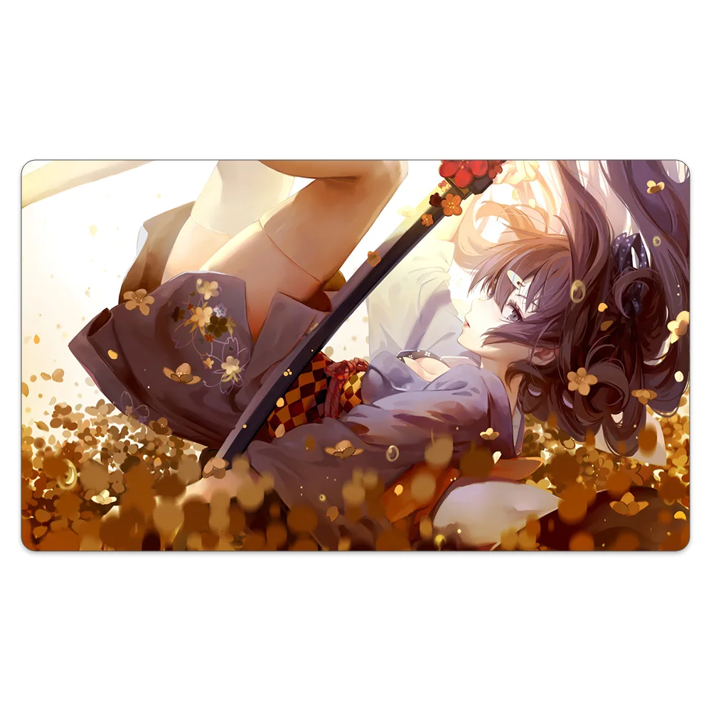 Beautiful Girl Anti-Slip Noise Reduction PlayMat+Portable Bag TableMats Games Mousepad Compatible for Trading Card Game Desk Mat
Beautiful Girl Anti-Slip Noise Reduction PlayMat+Portable Bag TableMats Games Mousepad Compatible for Trading Card Game Desk Mat