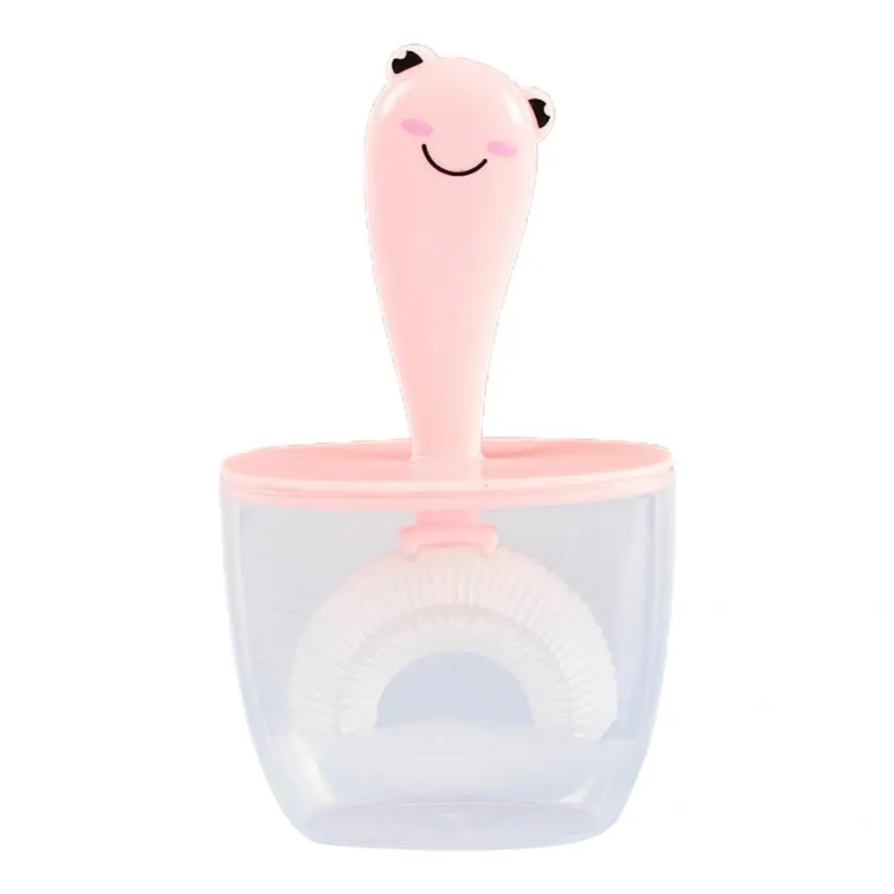 Infant Toothbrush Unique Shape Good Labor-saving U-Type Infant Manual Toothbrush with Dust Cover Set
Infant Toothbrush Unique Shape Good Labor-saving U-Type Infant Manual Toothbrush with Dust Cover Set