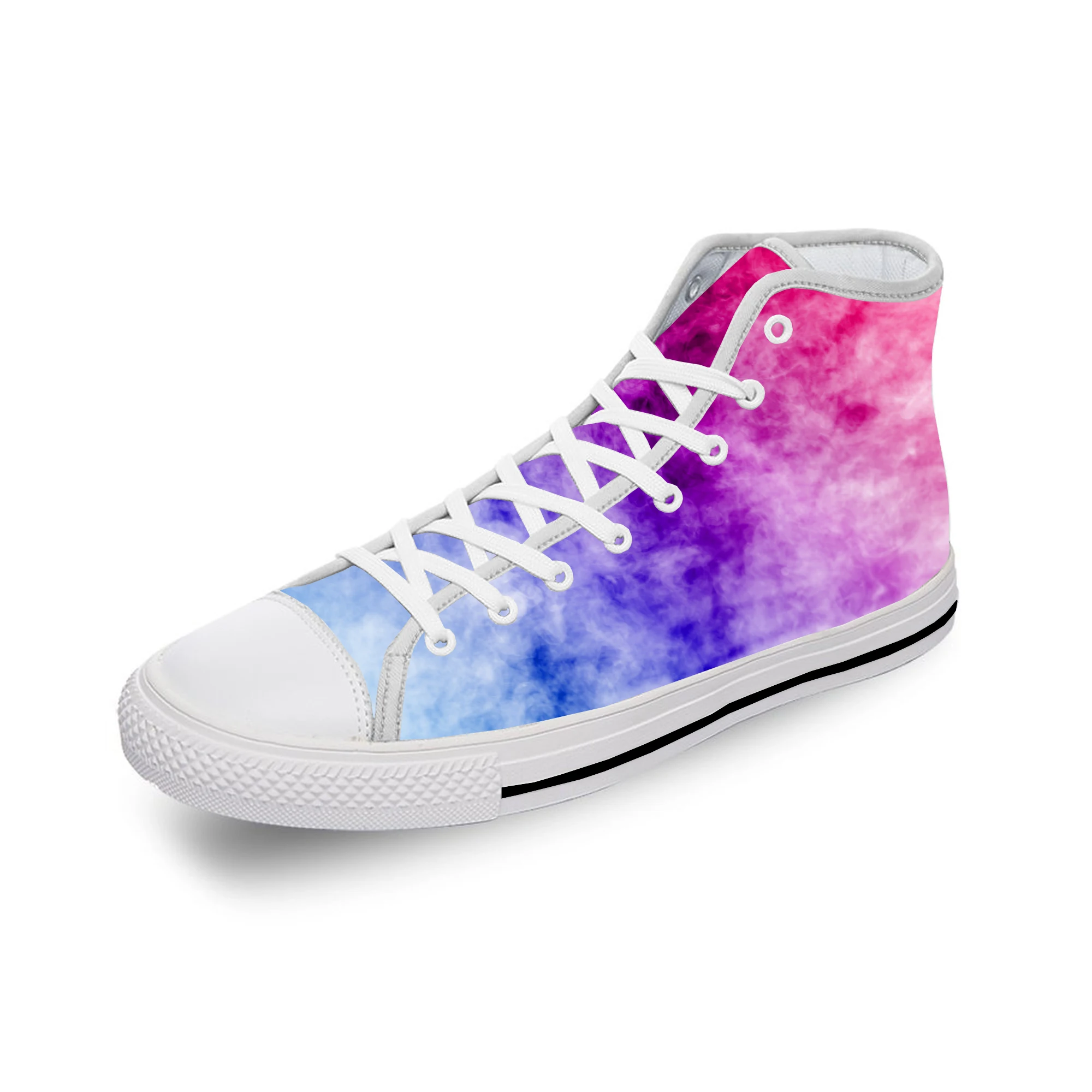 Colorful Smoke High Top Sneakers Mens Womens Teenager Funny Hot Fashion Casual Canvas Running Shoes 3D Print Lightweight shoe
Colorful Smoke High Top Sneakers Mens Womens Teenager Funny Hot Fashion Casual Canvas Running Shoes 3D Print Lightweight shoe