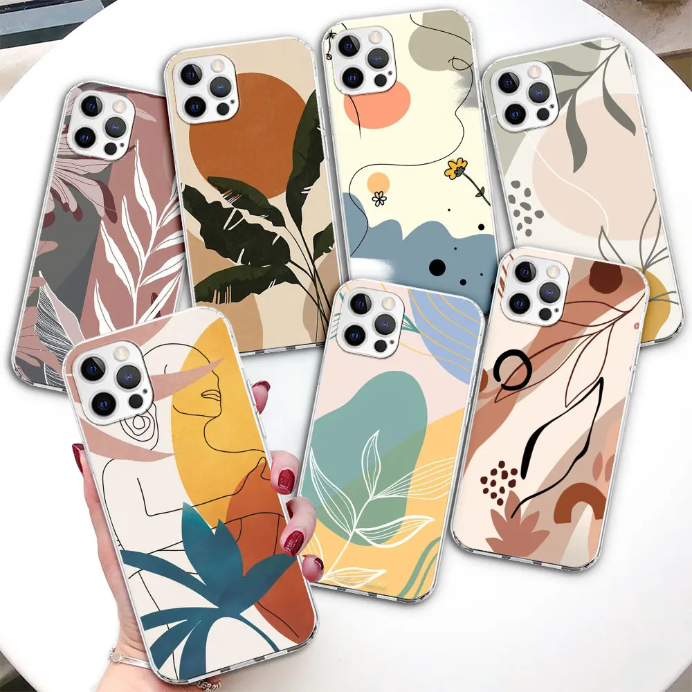 Прозрачный чехол для телефона iPhone 14 13 12 Mini 11 Pro Max XR XS 7 8X6 6s Plus SE 2020, мягкий чехол из ТПУ с абстрактной линией лица для женщин
Прозрачный чехол для телефона iPhone 14 13 12 Mini 11 Pro Max XR XS 7 8X6 6s Plus SE 2020, мягкий чехол из ТПУ с абстрактной линией лица для женщин