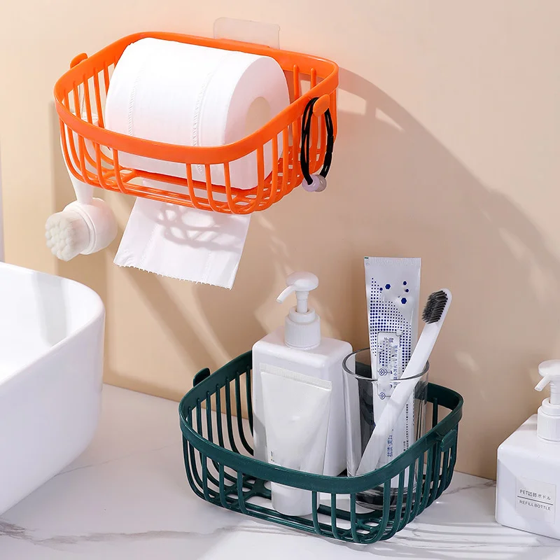 Multi-Purpose Toilet Paper Stand Waterproof Wall Mount Toilet Tissue Holder Bathroom Accessories For Bathroom
Multi-Purpose Toilet Paper Stand Waterproof Wall Mount Toilet Tissue Holder Bathroom Accessories For Bathroom