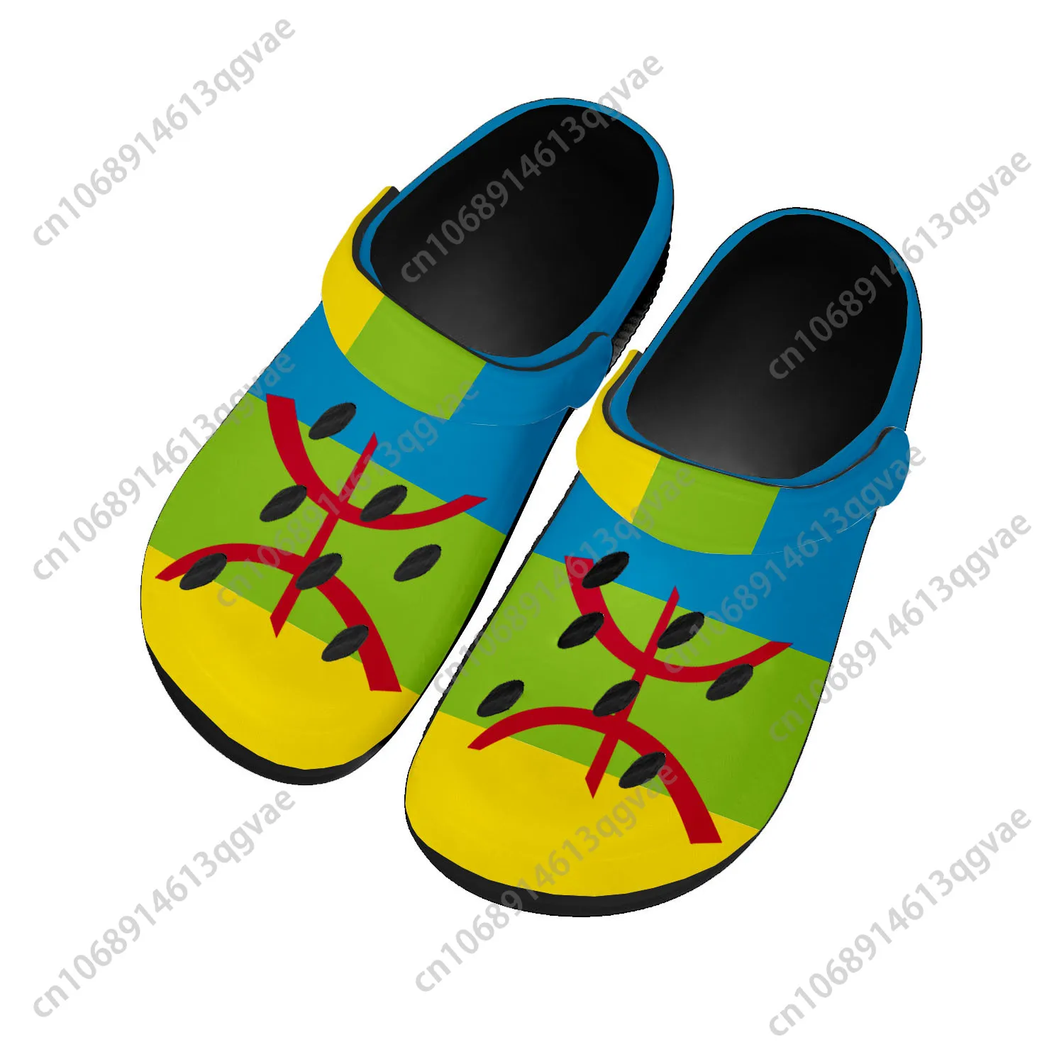 Berber Flag Pop Home Clogs Custom Water Shoes Mens Womens Teenager Berber Shoe Garden Clog Breathable Beach Hole Slippers Black
Berber Flag Pop Home Clogs Custom Water Shoes Mens Womens Teenager Berber Shoe Garden Clog Breathable Beach Hole Slippers Black