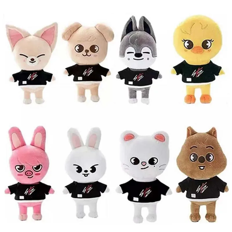 2022 Skzoo Plush Toys Stray Kids Cartoon Stuffed Animal Plushies Doll Kawaii Companion for Kids Adults Fans
2022 Skzoo Plush Toys Stray Kids Cartoon Stuffed Animal Plushies Doll Kawaii Companion for Kids Adults Fans