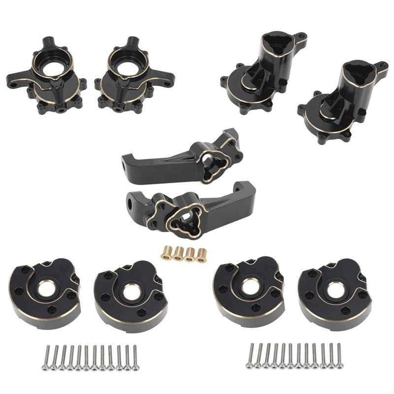 10Pcs Brass Front And Rear Portal Housing Set For Redcat GEN8 GEN 8 1/10 RC Crawler Car Upgrades Parts Accessories
10Pcs Brass Front And Rear Portal Housing Set For Redcat GEN8 GEN 8 1/10 RC Crawler Car Upgrades Parts Accessories