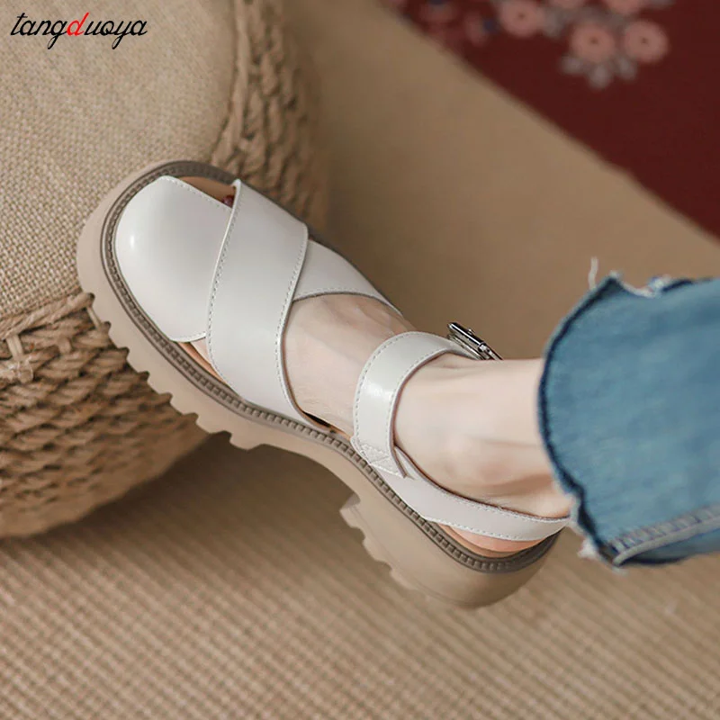 Women Platform Sandals Summer Ladies Shoes and Sandals Open Toe Chunky heels Buckle Strap Luxery Shoes Women Casual Sandalias
Women Platform Sandals Summer Ladies Shoes and Sandals Open Toe Chunky heels Buckle Strap Luxery Shoes Women Casual Sandalias