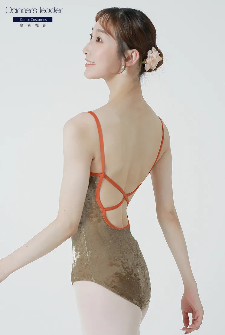 Ballet Leotard For Women's Practice Clothes, Smooth Face, Backless Sling, Leotard Adult Ballerina Stage Performance Clothes
Ballet Leotard For Women's Practice Clothes, Smooth Face, Backless Sling, Leotard Adult Ballerina Stage Performance Clothes