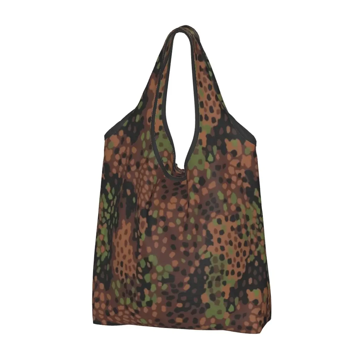 Erbsenmuster Pea Dot German Camo Groceries Shopping Tote Bag Military Army Camouflage Shopper Shoulder Bag Big Capacity Handbags
Erbsenmuster Pea Dot German Camo Groceries Shopping Tote Bag Military Army Camouflage Shopper Shoulder Bag Big Capacity Handbags