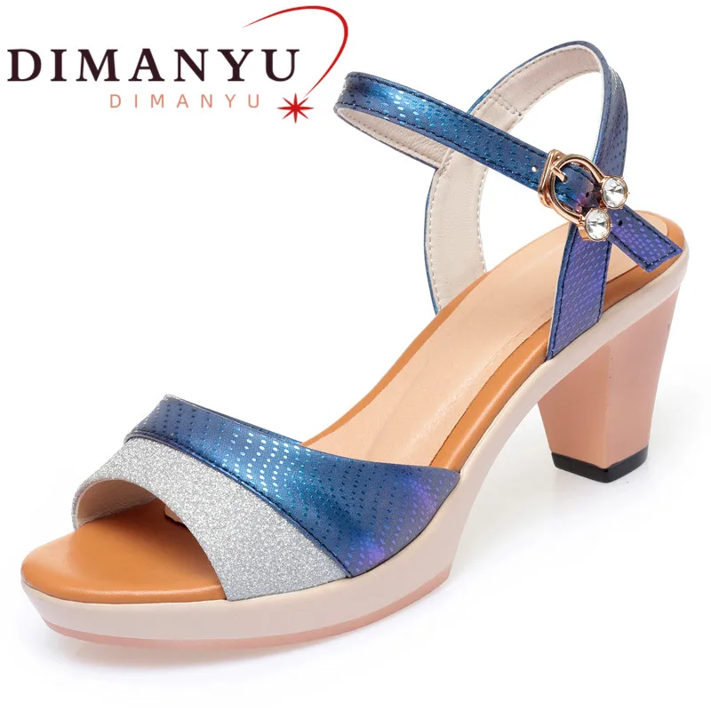 DIMANYU Women High-heel Sandals 2022 New Large Size 41 42 Women Summer Sandals Platform Fashion Mouth Formal Sandals Women
DIMANYU Women High-heel Sandals 2022 New Large Size 41 42 Women Summer Sandals Platform Fashion Mouth Formal Sandals Women