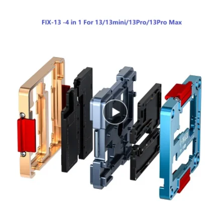 Xinzhizao XZZ FIX-13 4in1 iSocket Tester Fixture for iPhone 13 Pro Max Upper Lower Board Middle Layer Function Testing
Xinzhizao XZZ FIX-13 4in1 iSocket Tester Fixture for iPhone 13 Pro Max Upper Lower Board Middle Layer Function Testing