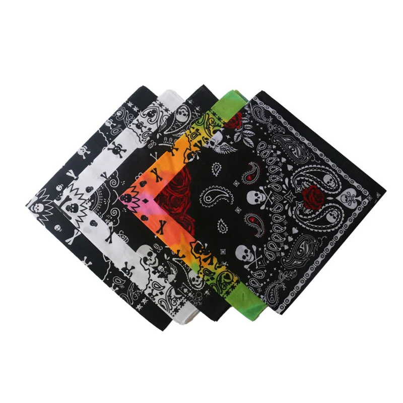 Skull Hiking Scarves Cotton Hip-Hop Bandana Ghost Parkour Neck Scarf Cycling Bicman Balaclava Rapper B-Boy Headwear BMX Headband
Skull Hiking Scarves Cotton Hip-Hop Bandana Ghost Parkour Neck Scarf Cycling Bicman Balaclava Rapper B-Boy Headwear BMX Headband