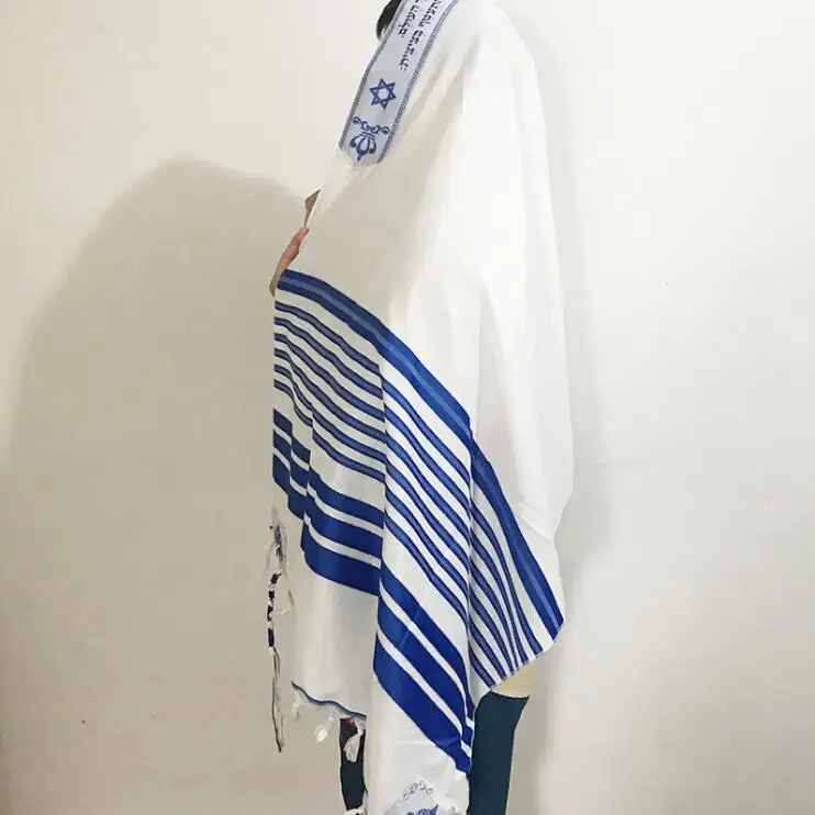 180*70 см Хамелеон из синего полиэстера для мужчин традиционный иудаизм 
180*70 см Хамелеон из синего полиэстера для мужчин традиционный иудаизм