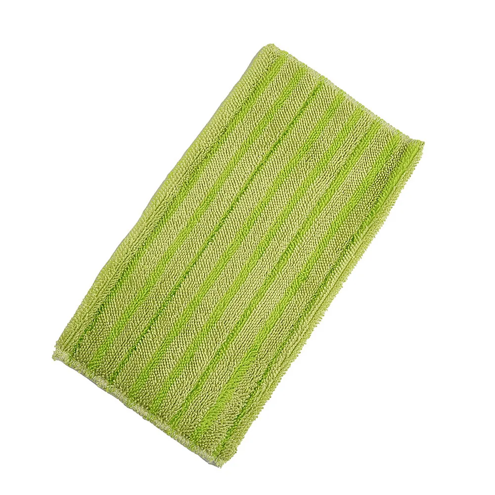 For Swiffer Wet Jet Cloth Microfiber Cloth Green Mop Pads Nice Parts Pet Hair Practical Reusable 29*15cm 5 Pack
For Swiffer Wet Jet Cloth Microfiber Cloth Green Mop Pads Nice Parts Pet Hair Practical Reusable 29*15cm 5 Pack