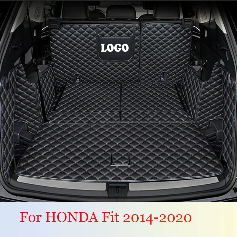 Waterproof Car Trunk Mat Tail Boot Tray Liner For HONDA Fit 2014-2020 Automotive Interior Accessories Styling Rugs Protect
Waterproof Car Trunk Mat Tail Boot Tray Liner For HONDA Fit 2014-2020 Automotive Interior Accessories Styling Rugs Protect