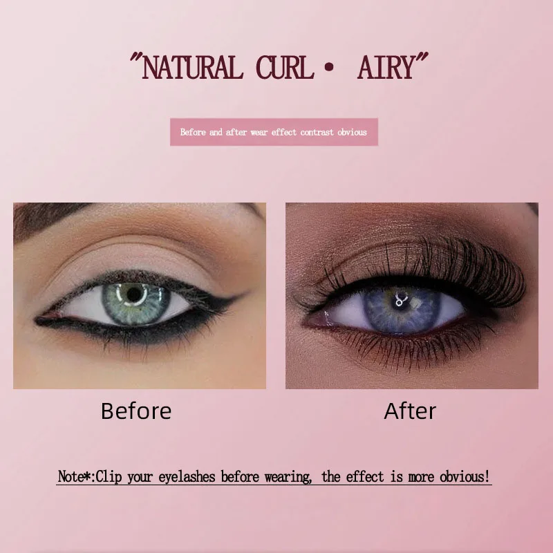New 10 Pairs of DD Warp Russian Curl Vacation Lashes Rare Beauty Woman Makeup Supplies Eyelash Extensions Effect Hand Tools
New 10 Pairs of DD Warp Russian Curl Vacation Lashes Rare Beauty Woman Makeup Supplies Eyelash Extensions Effect Hand Tools