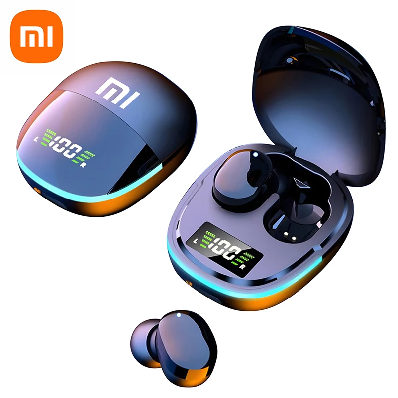 

Беспроводные наушники XIAOMI G9s, Bluetooth наушники TWS, наушники-вкладыши 9D Hifi, Спортивная гарнитура с сенсорным управлением, наушники с микрофоном
