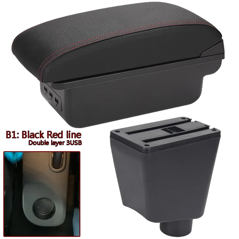 Центральный подлокотник для Renault Captur Clio 1 Clio 2 Clio 3 Clio4 с USB-интерфейсом
Центральный подлокотник для Renault Captur Clio 1 Clio 2 Clio 3 Clio4 с USB-интерфейсом