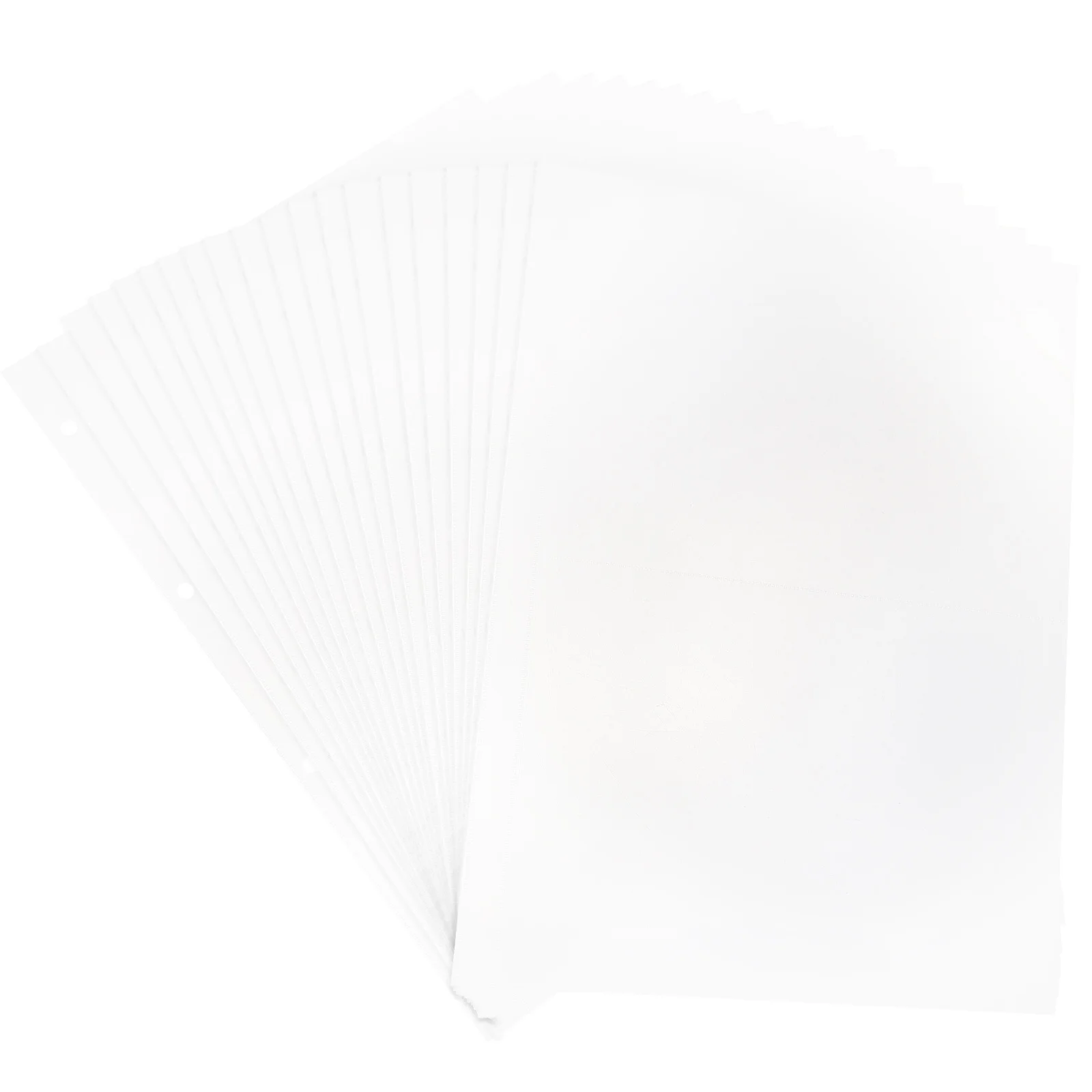 20Pcs Page Protectors Pictures Sleeves Photo Album Pages Postcard Sleeves Postcard Album for Photo Home Picture Storage
20Pcs Page Protectors Pictures Sleeves Photo Album Pages Postcard Sleeves Postcard Album for Photo Home Picture Storage