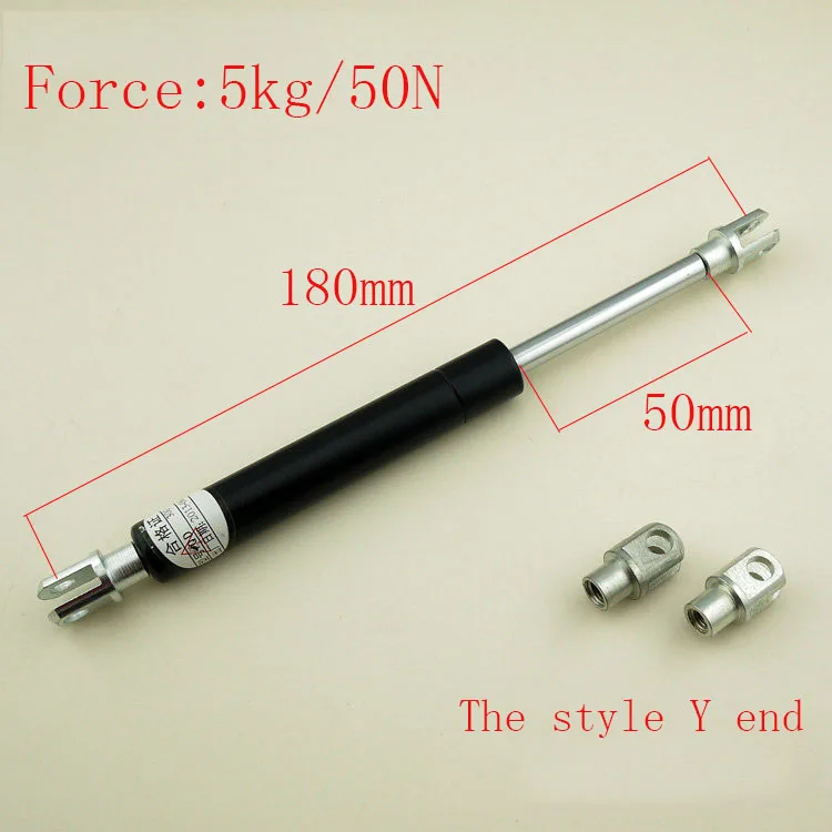 Free shipping 180mm central distance, 50 mm stroke, pneumatic Auto Gas Spring, Lift Prop Gas Spring Damper
Free shipping 180mm central distance, 50 mm stroke, pneumatic Auto Gas Spring, Lift Prop Gas Spring Damper