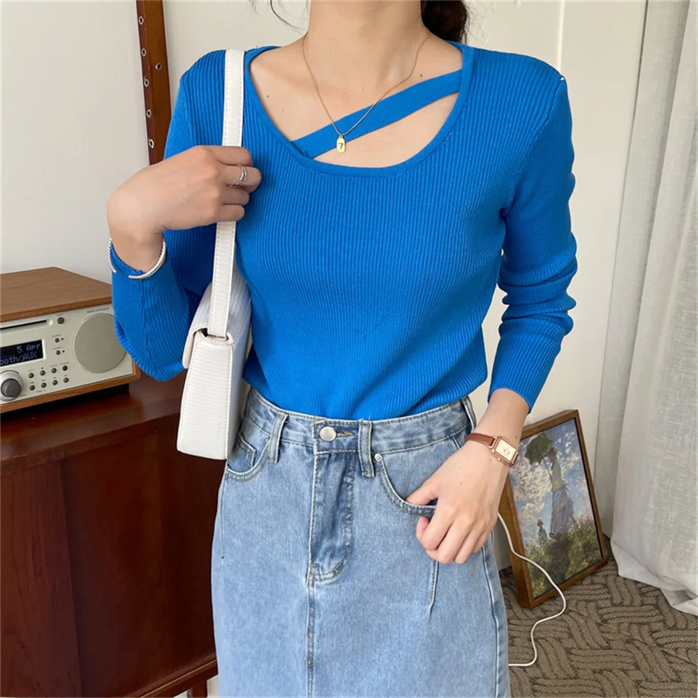PLAMTEE Stylish Sexy Bottoming Tees Solid Women Knitted Sweaters 2022 Autumn Fashion Full Sleeve Pullovers All Match T-Shirts
PLAMTEE Stylish Sexy Bottoming Tees Solid Women Knitted Sweaters 2022 Autumn Fashion Full Sleeve Pullovers All Match T-Shirts