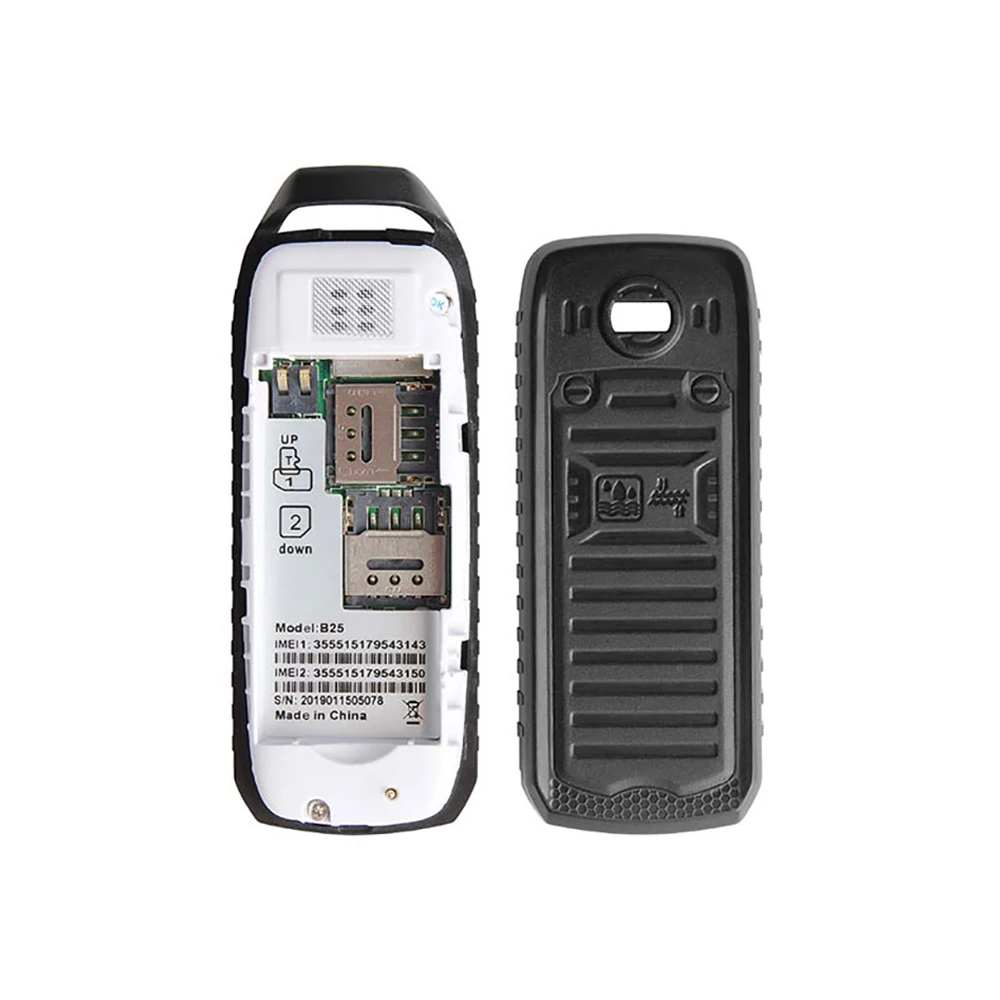 Wholesale Small Size Cell Phone Small B25 Mini Mobile Phone Dialer Telephone 0.66 Inch Bluetooth Ear Hanging Piece Dual Sim Card
Wholesale Small Size Cell Phone Small B25 Mini Mobile Phone Dialer Telephone 0.66 Inch Bluetooth Ear Hanging Piece Dual Sim Card