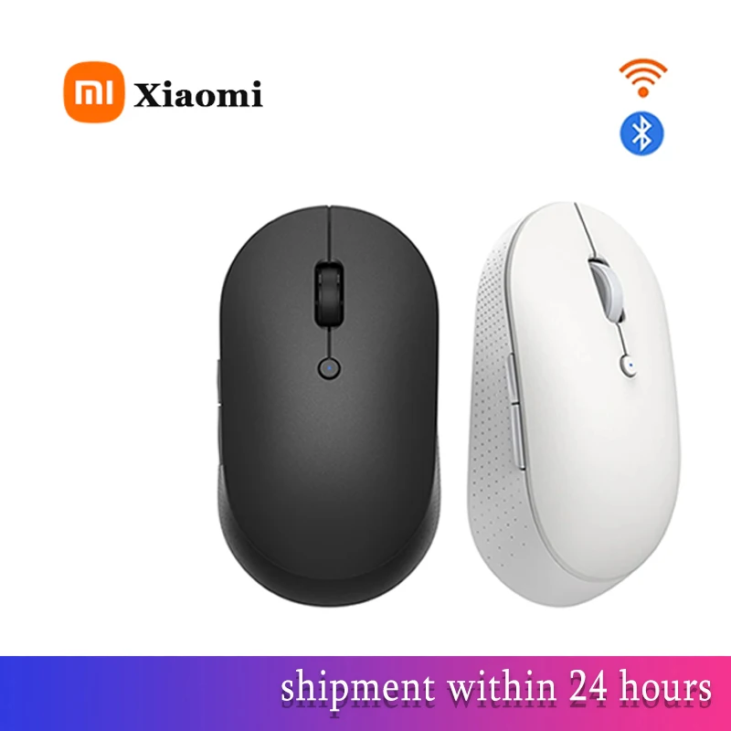 Оригинальная Беспроводная Двухрежимная мышь Xiaomi Mijia, бесшумная эргономичная Bluetooth USB Боковая кнопка, портативная беспроводная мини-мышь
Оригинальная Беспроводная Двухрежимная мышь Xiaomi Mijia, бесшумная эргономичная Bluetooth USB Боковая кнопка, портативная беспроводная мини-мышь