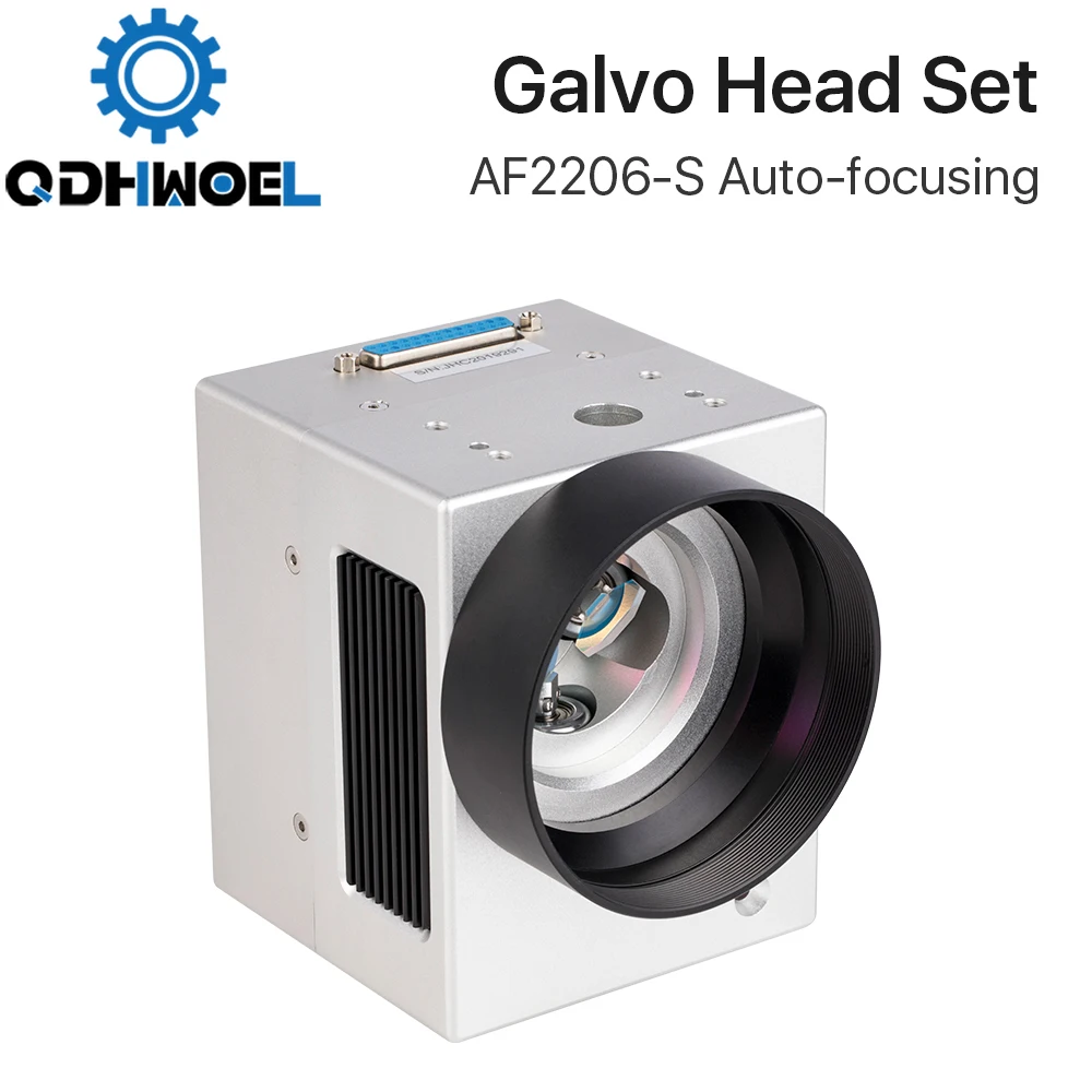 1064nm Auto-Focusing Galvo Head Set AF2206-S 10mm Input Aperture M79 Thread 6000mm/s Speed for Fiber Marking Machine
1064nm Auto-Focusing Galvo Head Set AF2206-S 10mm Input Aperture M79 Thread 6000mm/s Speed for Fiber Marking Machine