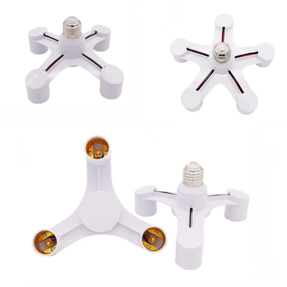 3 в 1/4 в 1, адаптер-переходник для светодиодной лампы E27 в E27
3 в 1/4 в 1, адаптер-переходник для светодиодной лампы E27 в E27