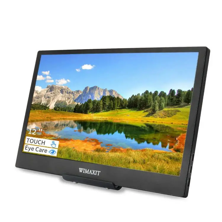 WIMAXIT M1161CT 12 Inch Eye Care Touchscreen Monitor IPS Display With 2 USB C Prts, Mini HDMI Double Speakers
WIMAXIT M1161CT 12 Inch Eye Care Touchscreen Monitor IPS Display With 2 USB C Prts, Mini HDMI Double Speakers