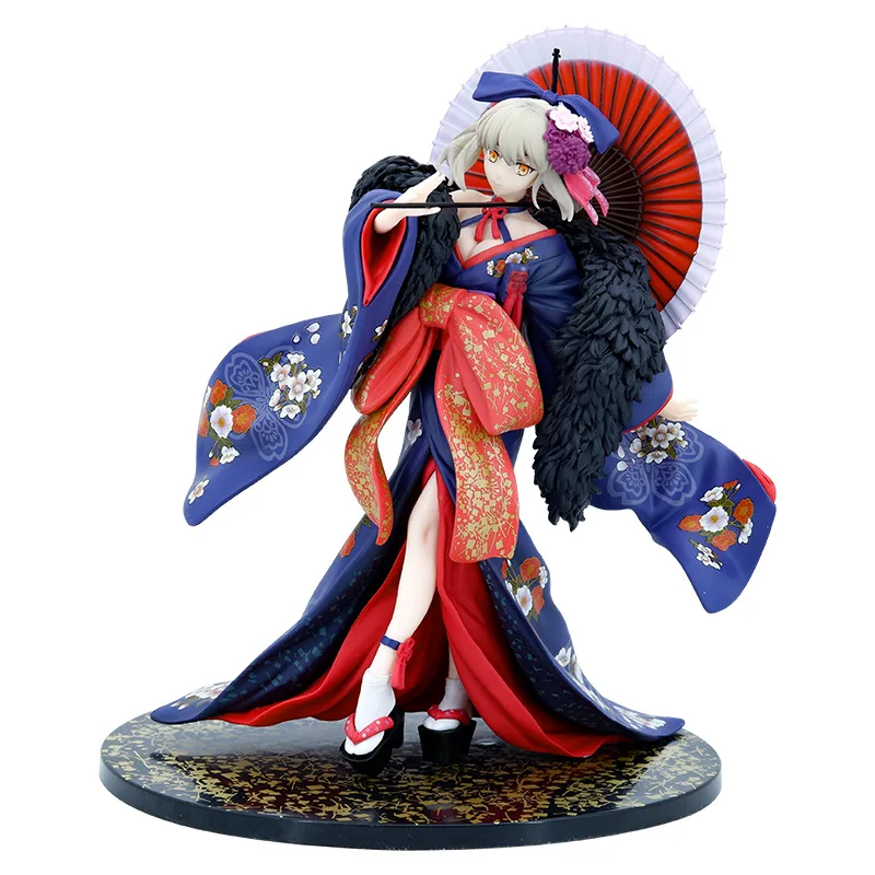 FGO, Fate Stay Night, фигурка, Saber кимоно Ver. Экшн-фигурка саблей альтер масштаб 1/7 ПВХ аниме-фигурка Коллекционная модель 27 см
FGO, Fate Stay Night, фигурка, Saber кимоно Ver. Экшн-фигурка саблей альтер масштаб 1/7 ПВХ аниме-фигурка Коллекционная модель 27 см