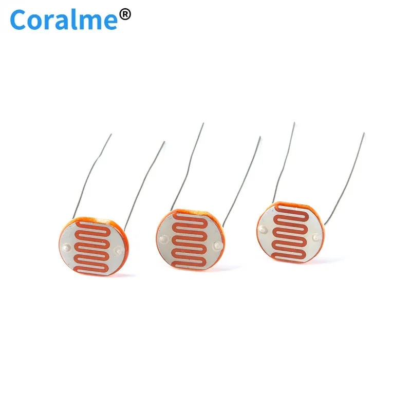 10 pcs GL12528 Light Sensitive Resistor 12mm Photoresistor 12528 LDR Dependent Resistance GL12 Photo Resistor Item Kit Set
10 pcs GL12528 Light Sensitive Resistor 12mm Photoresistor 12528 LDR Dependent Resistance GL12 Photo Resistor Item Kit Set