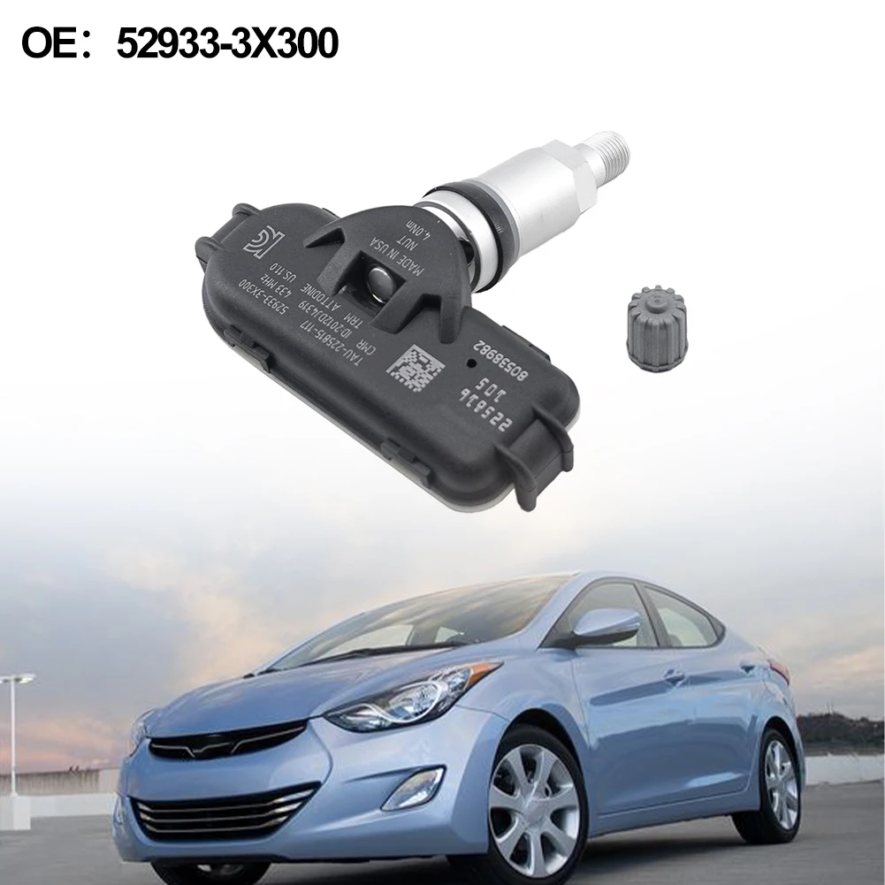 1 Pc Pressure Sensor Tire 1.8L 2.0L 433MHz 52933-3X300 ABS+Metal Black For Hyundai Elantra 2012-2014 High Quality
1 Pc Pressure Sensor Tire 1.8L 2.0L 433MHz 52933-3X300 ABS+Metal Black For Hyundai Elantra 2012-2014 High Quality